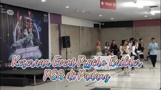 Vlog Keseruan event Psycho PSG Padang Gathering Community