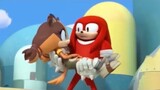 Knuckles and Sticks moments/interactions in Sonic Boom