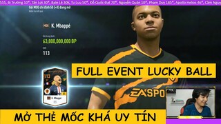 Lần đầu mở thẻ MOG +8 uy tín từ đầu tháng - Full event Lucky Ball