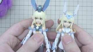 [Số 15] Đánh giá về Kotobukiya Machine Girl FAG New và Old Flash Swallows So sánh Black Flash Swallo