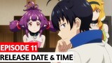 Harem in the Labyrinth of Another World Episode 11 Release Date