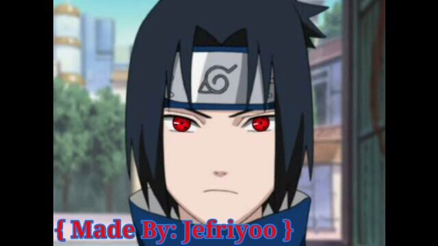 " Uchiha Sasuke's Sharingan " | { Made By: Jefriyoo }