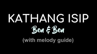 KATHANG ISIP by Ben & Ben Cover (Acoustic Karaoke)