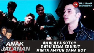 AWALNYA SOTOY, BARU KENA SEDIKIT MINTA AMPUN SAMA BOY - ANAK JALANAN