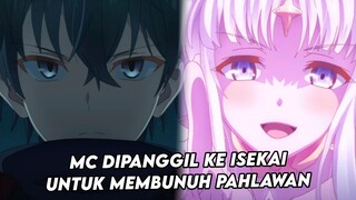 MC disuruh dewi untuk membunuh pahlawan di isekai