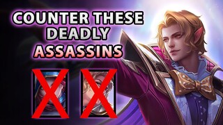 Scared Of Assasssins? Just Build These Items | Mobile Legends