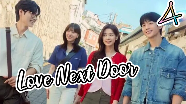 🇰🇷 EP 4 | Love Next Door (2024) [English Subtitle]