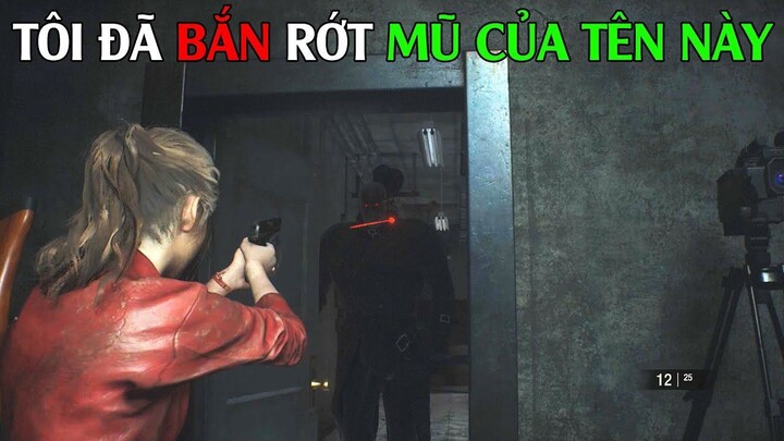 TÔI ĐÃ BẮN RỚT MŨ CỦA TÊN NÀY / Resident Evil 2 Remake #6 / SpiderGaming 2020