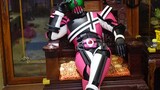 [Special effect transformation] Transform into Kamen Rider Decade passion ghost form without inserti