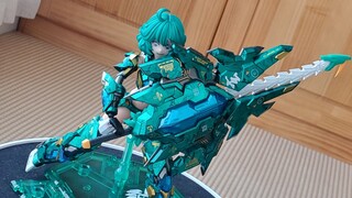 [模型 机娘 喷涂]御模道 玄武 机娘 喷涂 云石纹理