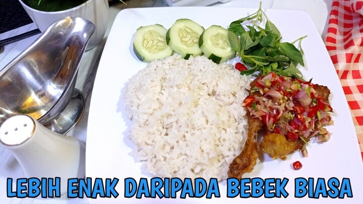 RESEP BEBEK EMPUK SAMBEL ala BALI.