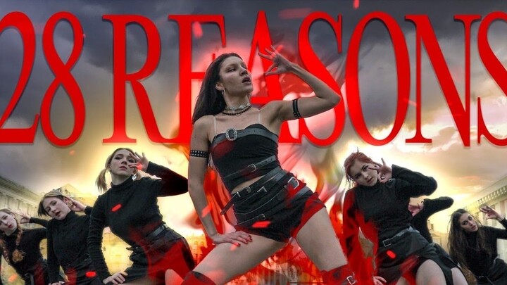 [Jiang Seulgi Ukraina halus dan tak terkendali] [4K ONE TAKE] ' - SEULGI '28 REASONS Dance Cover ole