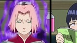 [Naruto] Sakura and Hinata's various tones of Naruto