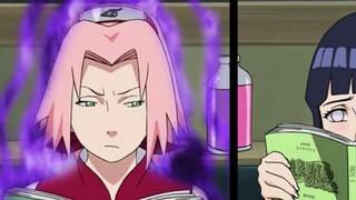 [Naruto] Sakura dan Hinata's berbagai nada Naruto