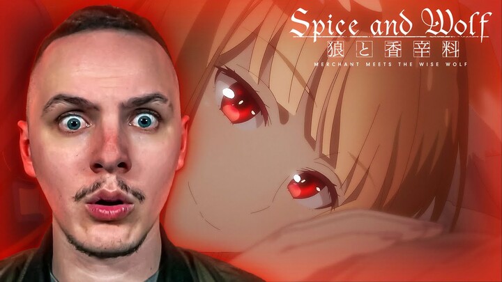 Moonlit Farewell | Spice and Wolf: Merchant Meets the Wise Wolf Ep 4 Reaction