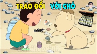 Bo-Chan Trao Đổi Với Chó | Shin Cậu Bé Bút Chì | #CHIHEOXINH