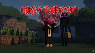 Aku terkena genjutsu di minecraft