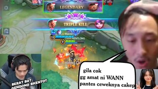 BKENT KAGUM Lihat Skill CORE JUARA M1 EVOS WANNN 😱BKENT Ng-troll !?