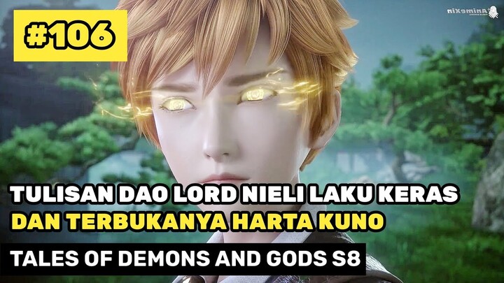 Tulisan Dao Nieli Laris Manis Dan Terbukanya Harta Kuno - Donghua TODG  S8 Part 106