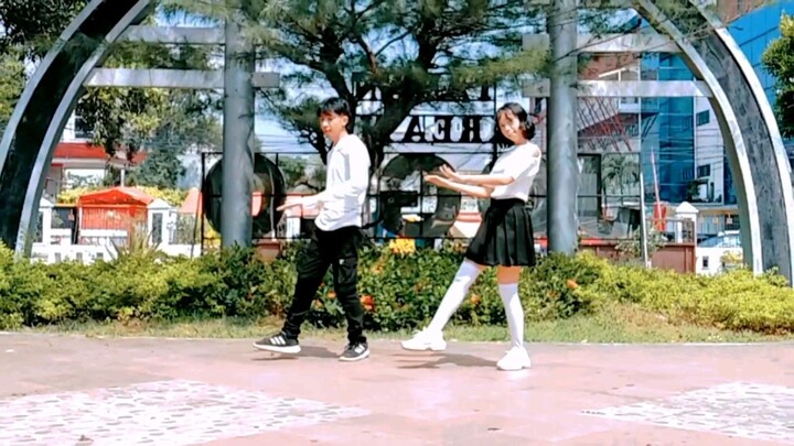 Soobin & Arin - "Dolphin" dance cover (Part 2) by Mellmelody & Ridwan