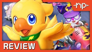 Chocobo GP Review - Noisy Pixel