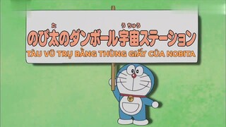 doraemon lồng tiếng - tàu vũ trụ bằng thùng giấy của nobita [bản lồng tiếng]