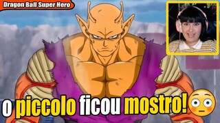 MAGNERA - Vendo a Piccolo se Transforma | Dragon Ball SUPER: SUPER HERO  [REACT]