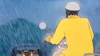 Episode paling romantis dari Hiroshi Nohara! Kejutan di tengah hujan, jangan takut! Ayo berangkat. A