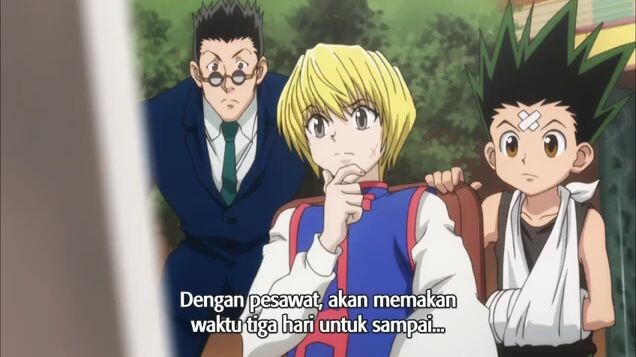 perjalanan menjadi Hunter subtitle Indonesia eps 22