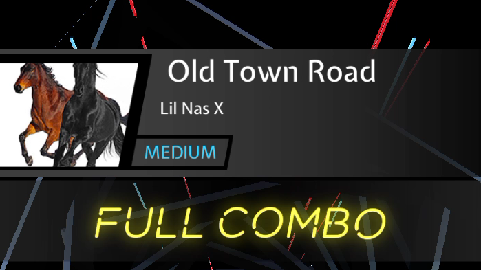 BeatBlade Gameplay.Song:Old Town Road.