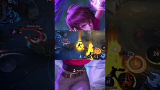 Claude Damage Semut 🗿 #mlbb #shorts #mobilelegend