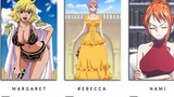 [One Piece] Ranking of One Piece female characters!!!