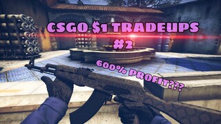 3 CHEAP AND PROFITABLE CSGO TRADE UPS #2 - CSGO Trade ups 2020