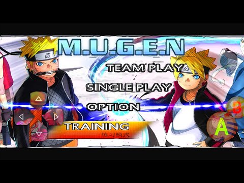 Naruto X Boruto Mugen Apk BVN 3.3 Mod For Android