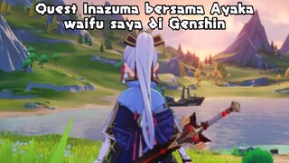 Quest Story Bersama Ayangku (Ayaka)