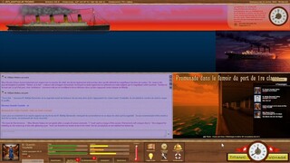 🔴 Titanic Voyage RPG 2024 ( Episode 14 ) - Le Coucher Du Soleil Etoilée ( Twitch )