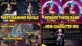 BOCORAN TERBARU DIAMOND ROYALE! KARAKTER AIRIS, REWARD BUNDLE RANKED, UPDATE OB35! - KULGAR