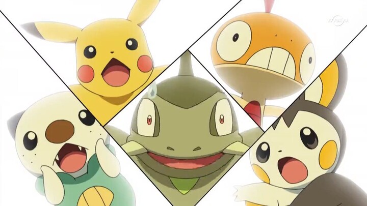 Pokemon Best Wishes tập 101