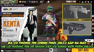 FREE FIRE | ĐÃ CÓ THÔNG TIN VỀ OB33 SẮP RA MẮT - KHÁM PHÁ NHỮNG NỘI DUNG ĐƯỢC RÒ RỈ VỀ OB33!