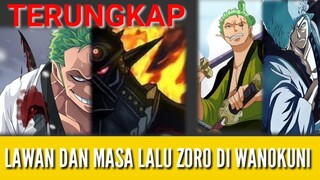 TERUNGKAP !!! LAWAN ZORO DI WANOKUNI