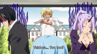 VELDORA GET BLAMMED BY RIMURU -  TENSURA SLIME FUNNY MOMENT