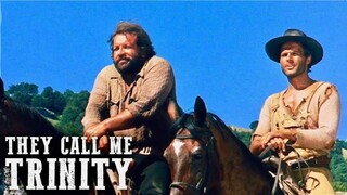 They Call Me Trinity (1970) ENG SUB | Terence Hill, Bud Spencer | SPAGHETTI WESTERN, COMEDY