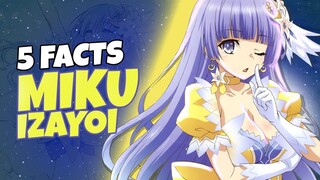 Miku Izayoi Facts // DATE A LIVE