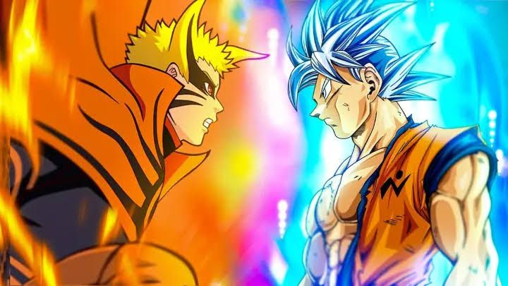 Goku vs. Naruto, Ultra Dragon Ball Wiki