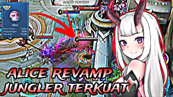ALICE REVAMP !! DARAH NYA SAMPAI PUTIH SEMUA 😱😱