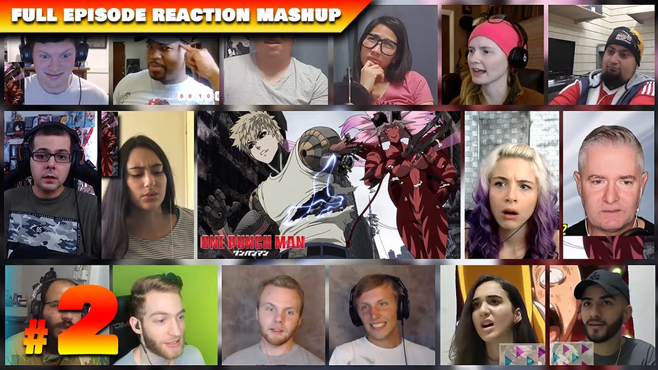 Another Episode 1 Reaction Mashup 