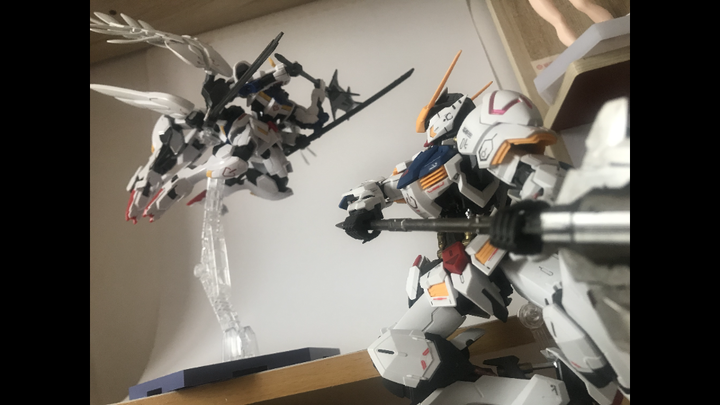 [Pegasus Barbatos] High HG Barbatos Transformation