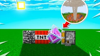 ทดลองสุดเจ๋ง!! สูตรโกง มายคราฟเวอร์ชั่นใหม่!?? 99% โคตรเจ๋ง!! (Minecraft)