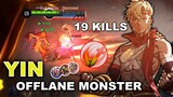 YIN OFFLANE EASY BEST BUILD 2022 | MOBILE LEGENDS