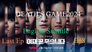 Deaths.Game.S01E08.1080p.LAST.EP.Dont.Go.Looking.For.Death.Death.Will.Come.Find.You